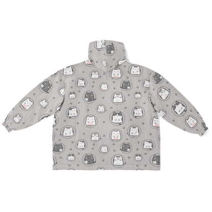 Essential Snug Hoodie - Kitty Cat