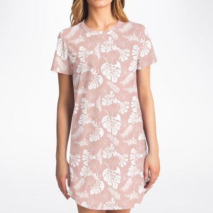Women's T-Shirt Dress - Timeless Paisely