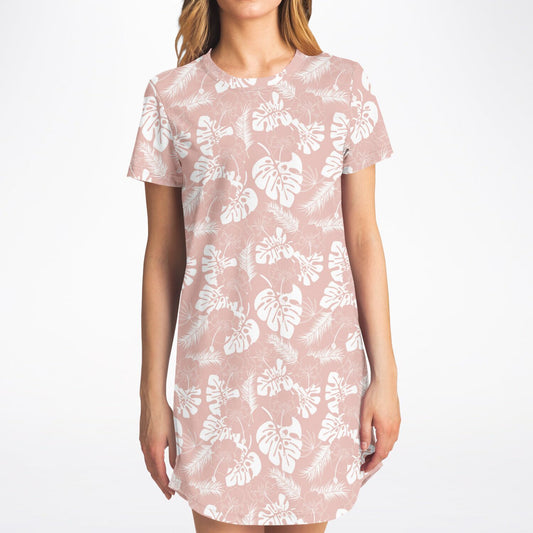 Women's T-Shirt Dress - Timeless Paisely
