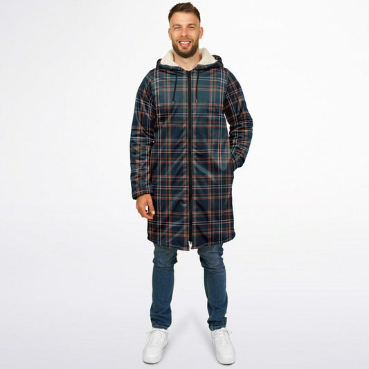 Zipper Cloak - Scottish Tartan