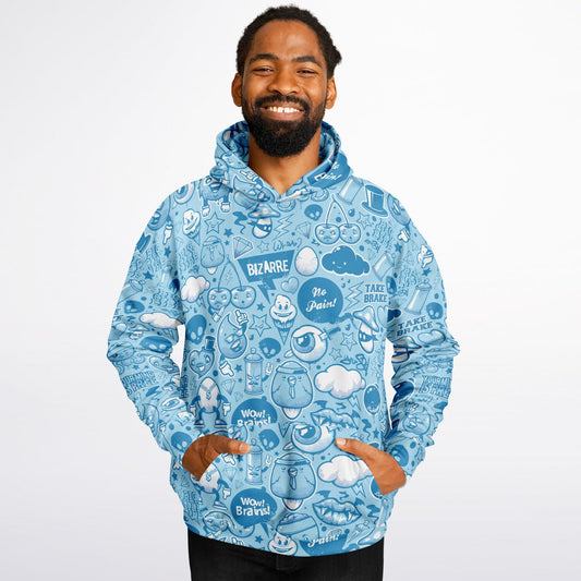 Men's Oversized Graphic Hoodie – Childish Doodle